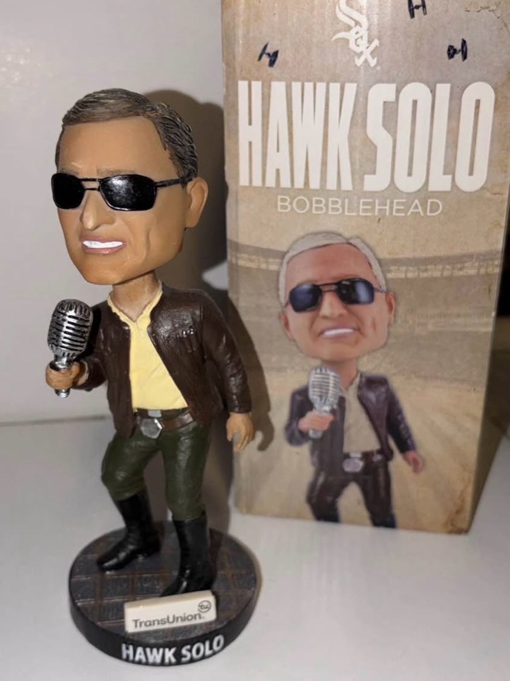 Chicago White Sox Hawk Solo Bobblehead - new in box